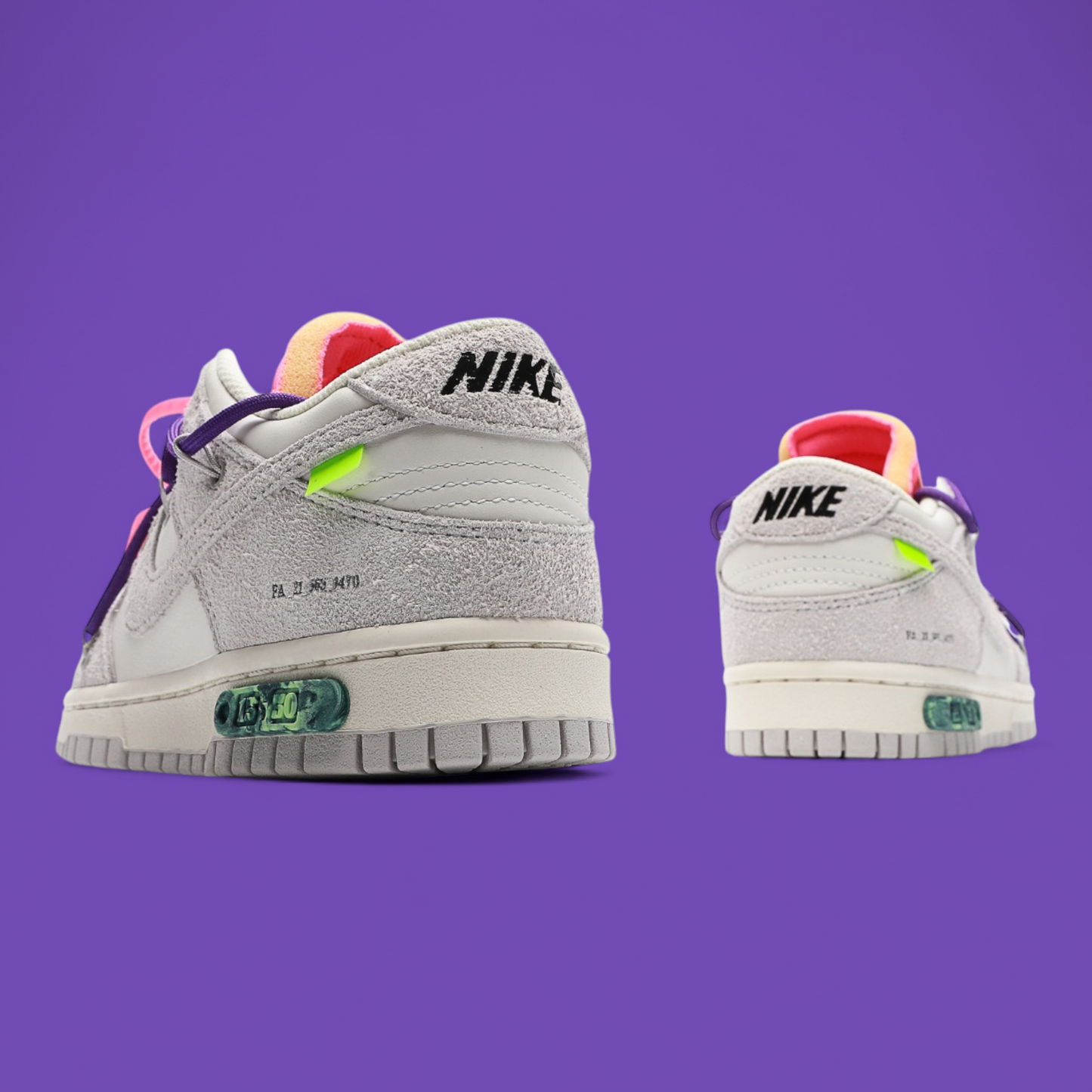 Off-White x Dunk Low 'Lot 15 of 50'