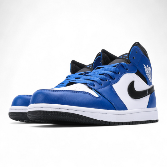Nike Blue Air Jordan 1 Mid-top