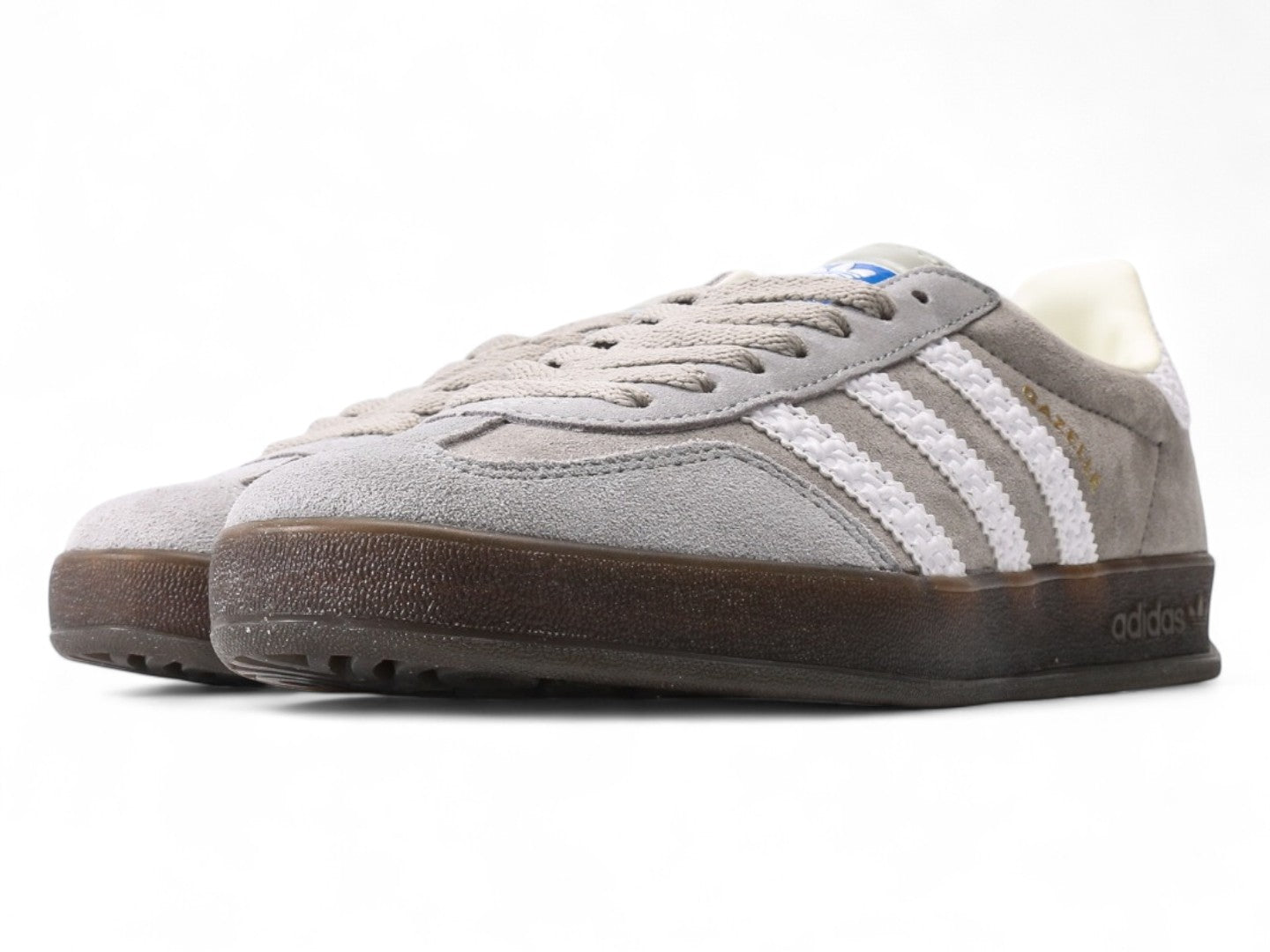Adidas Originals Gazelle Indoor 'Grey White'