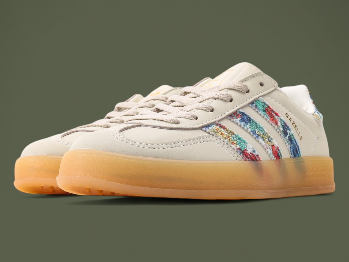 Adidas Gazelle Indoor Liberty London Floral