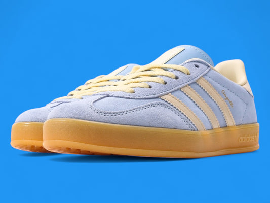 Adidas Gazelle Bold Black Lucid Blue