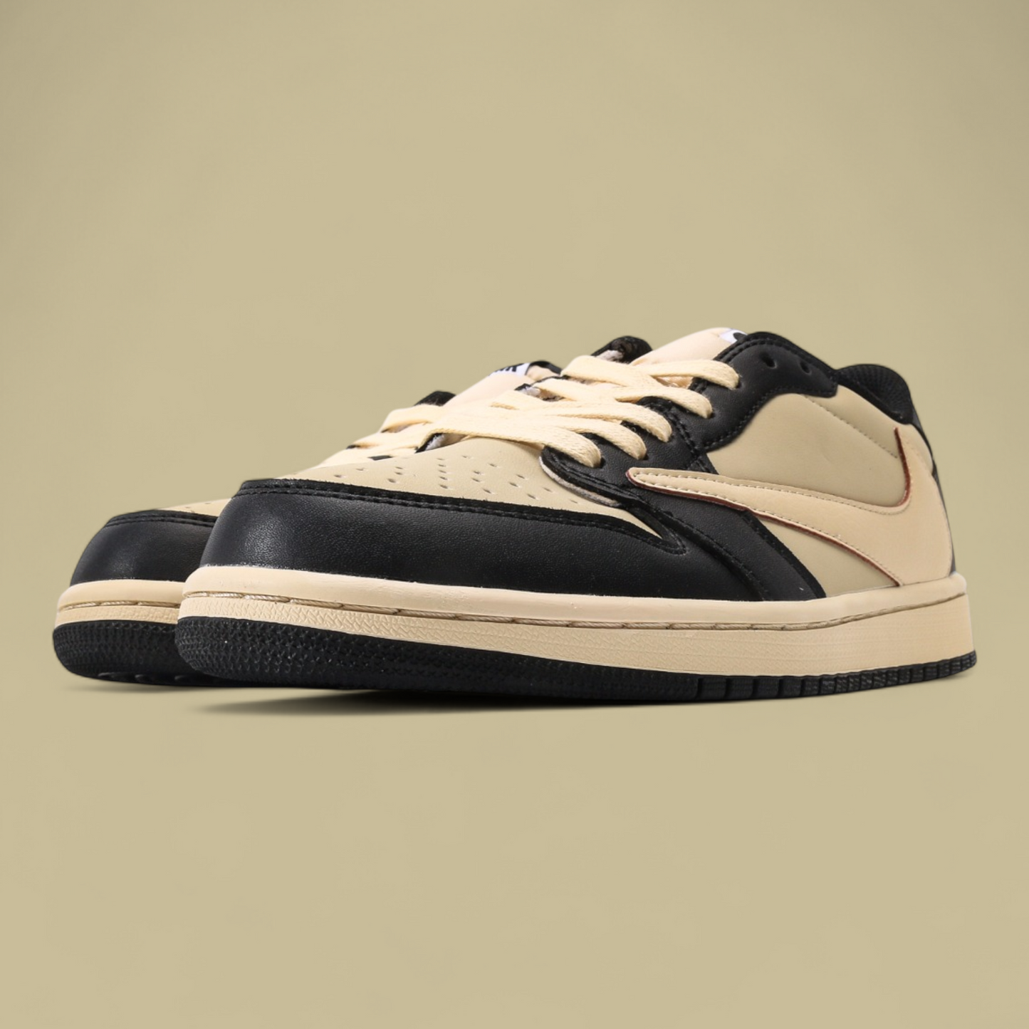 Travis Scott x Air Jordan 1 'Pale Vanilla'