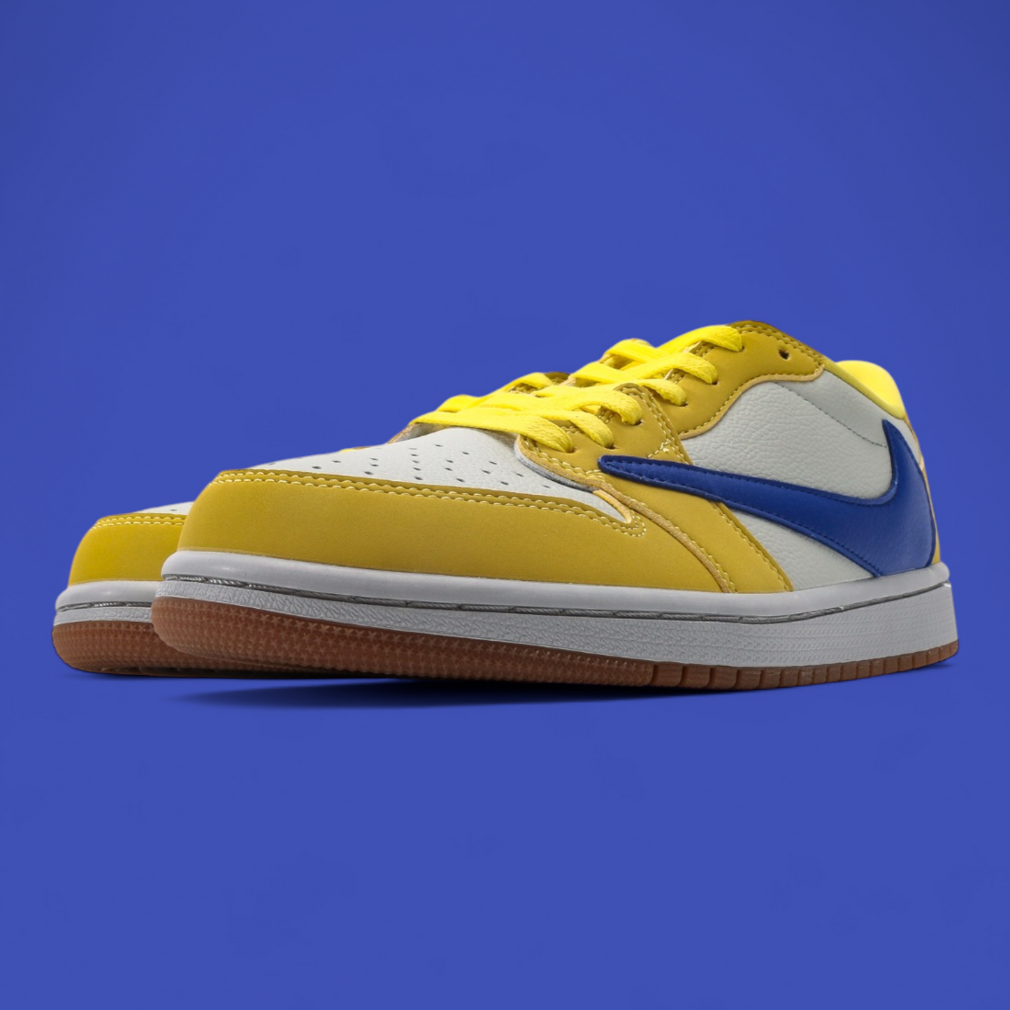 Air Jordan 1 Retro Low OG SP Travis Scott Canary