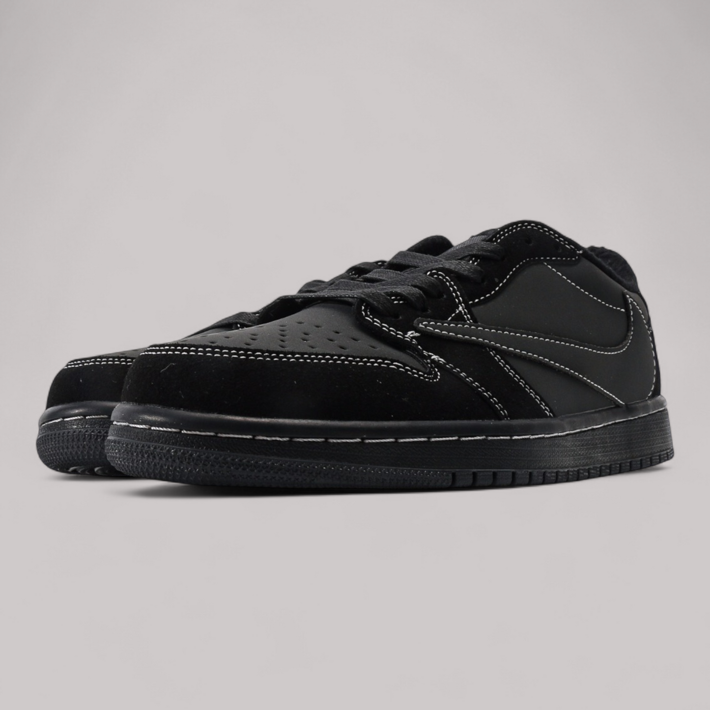 TRAVIS SCOTT X AIR JORDAN 1 LOW OG "BLACK PHANTOM"