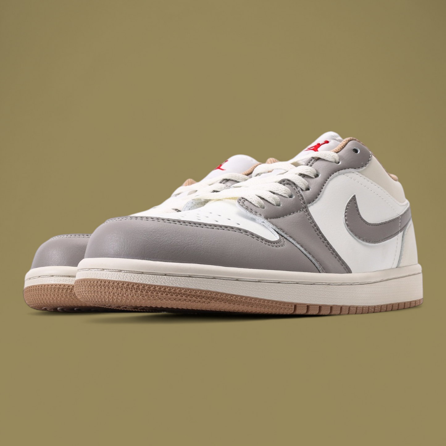 Air Jordan 1 Low - Sail College Grey
