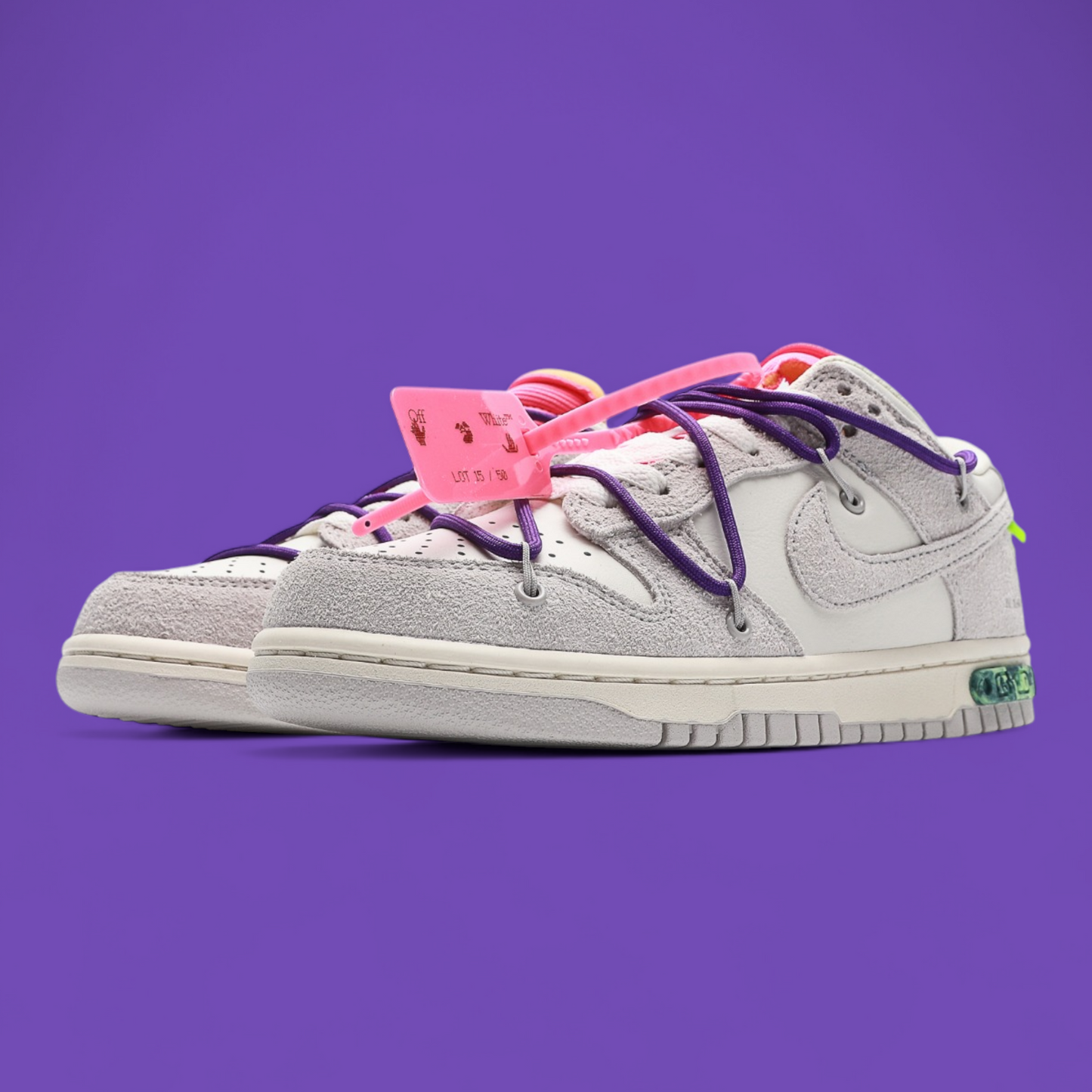 Off-White x Dunk Low 'Lot 15 of 50'