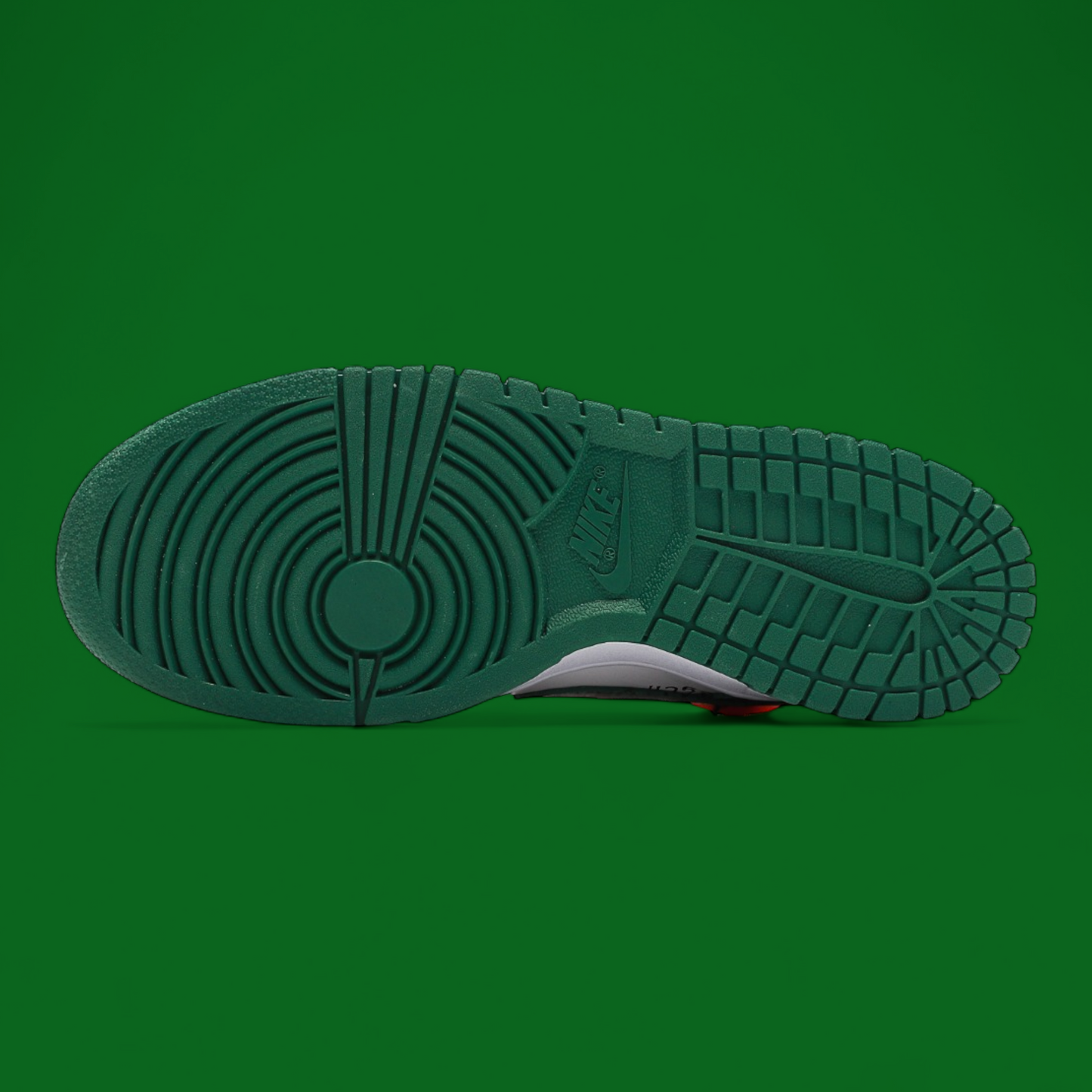 Nike X Off-White Dunk Low "Pine Green"
