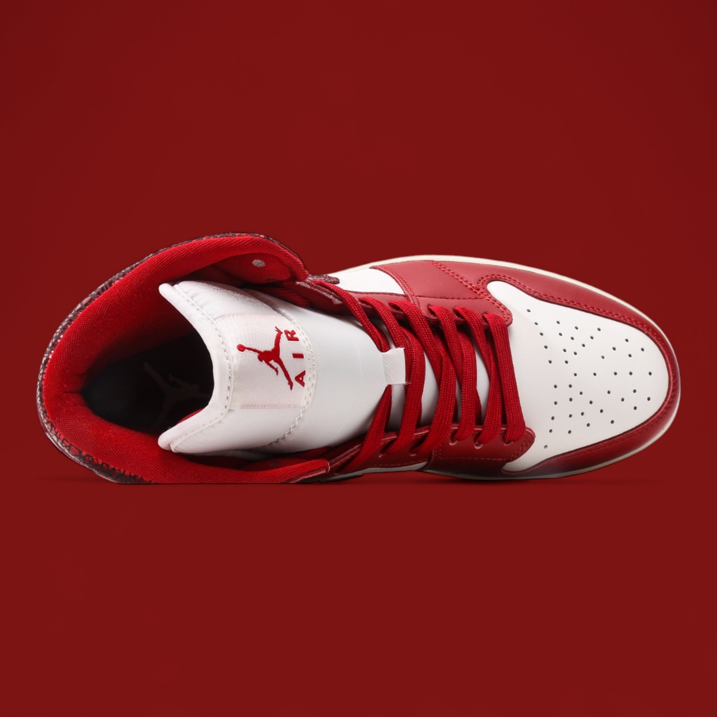 Jordan Air Jordan 1 Mid SE Sneakers | Red