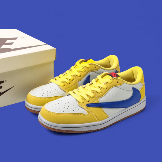 Air Jordan 1 Retro Low OG SP Travis Scott Canary