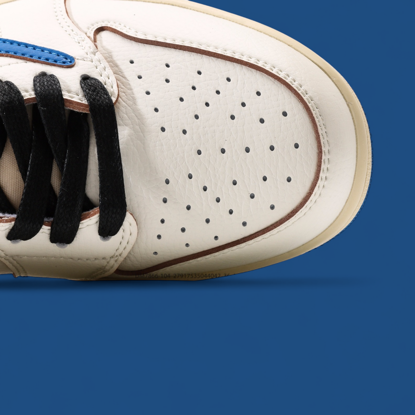 Jordan 1 Retro Low OG SP Fragment x Travis Scott Sail
