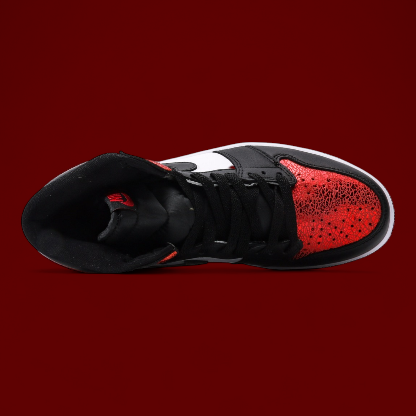 Wmns Jordan 1 Retro High OG 'Varsity Red'