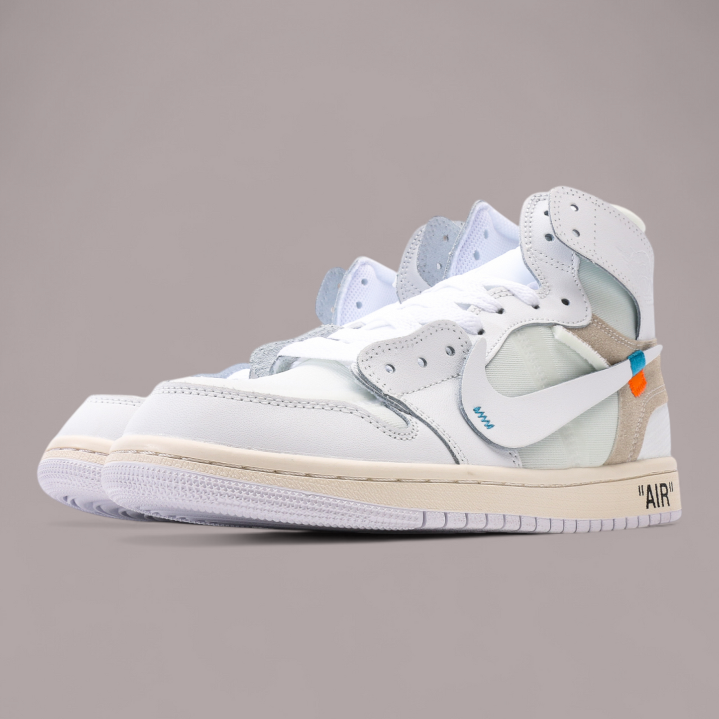 Off-White x Air Jordan 1 Retro High OG 'White