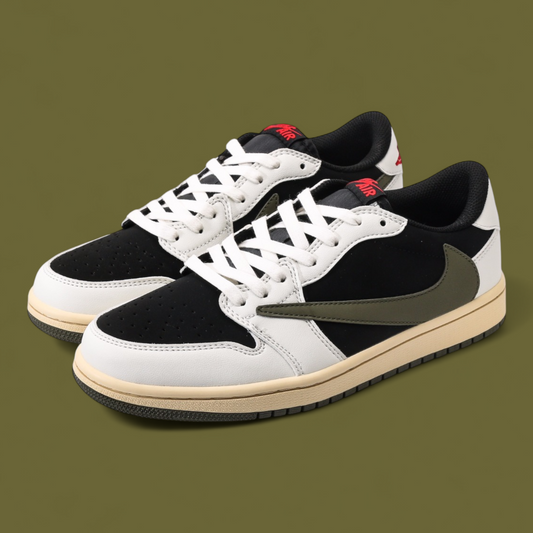 Travis Scott x Air Jordan 1 Low OG WMNS Olive