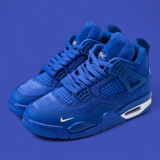 Air Jordan 4 Retro OG SP Nigel Sylvester Blue