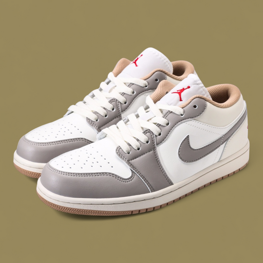 Air Jordan 1 Low - Sail College Grey