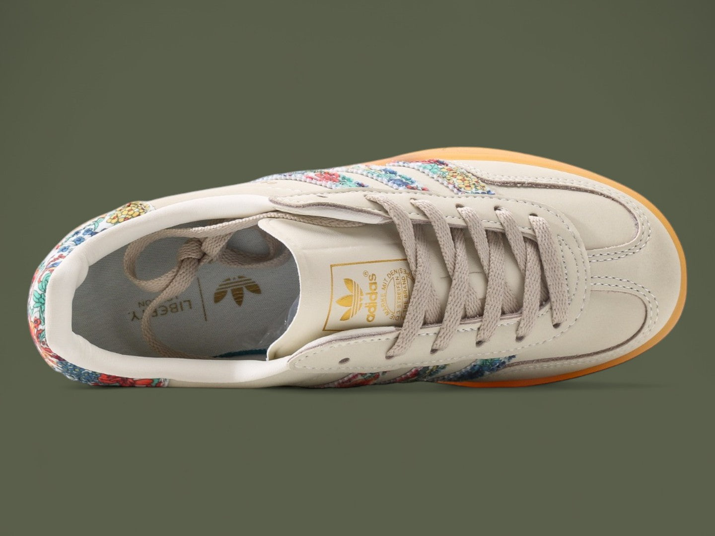 Adidas Gazelle Indoor Liberty London Floral