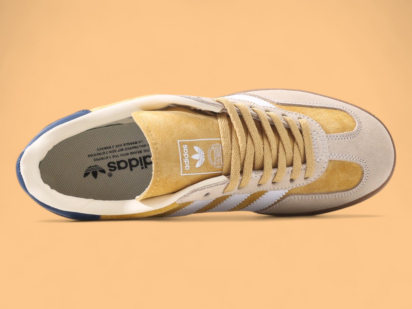 Samba OG Shoes - Beige