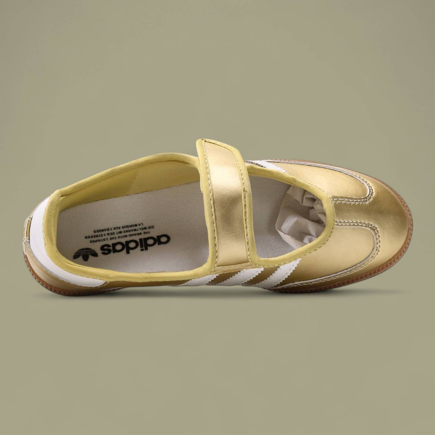 Samba LT Shoes - Gold