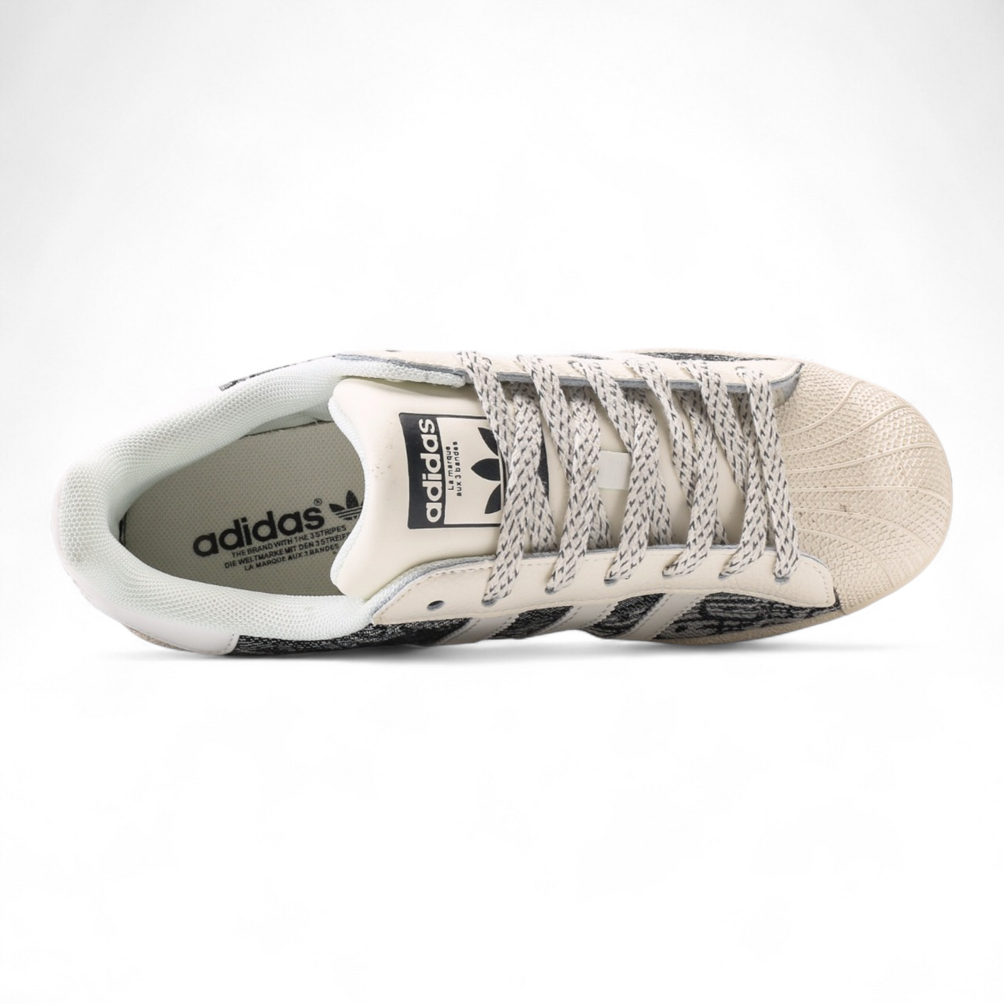 Adidas originals Superstar 'Label Collage'