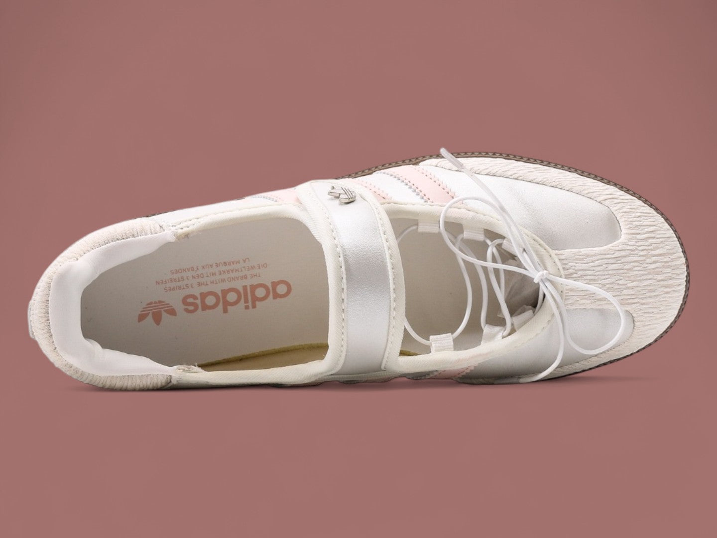 Adidas Samba Jane “Cloud White”
