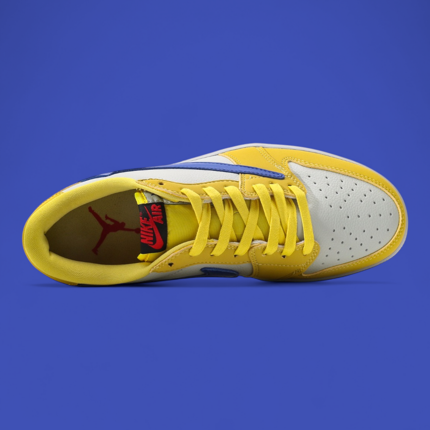 Air Jordan 1 Retro Low OG SP Travis Scott Canary