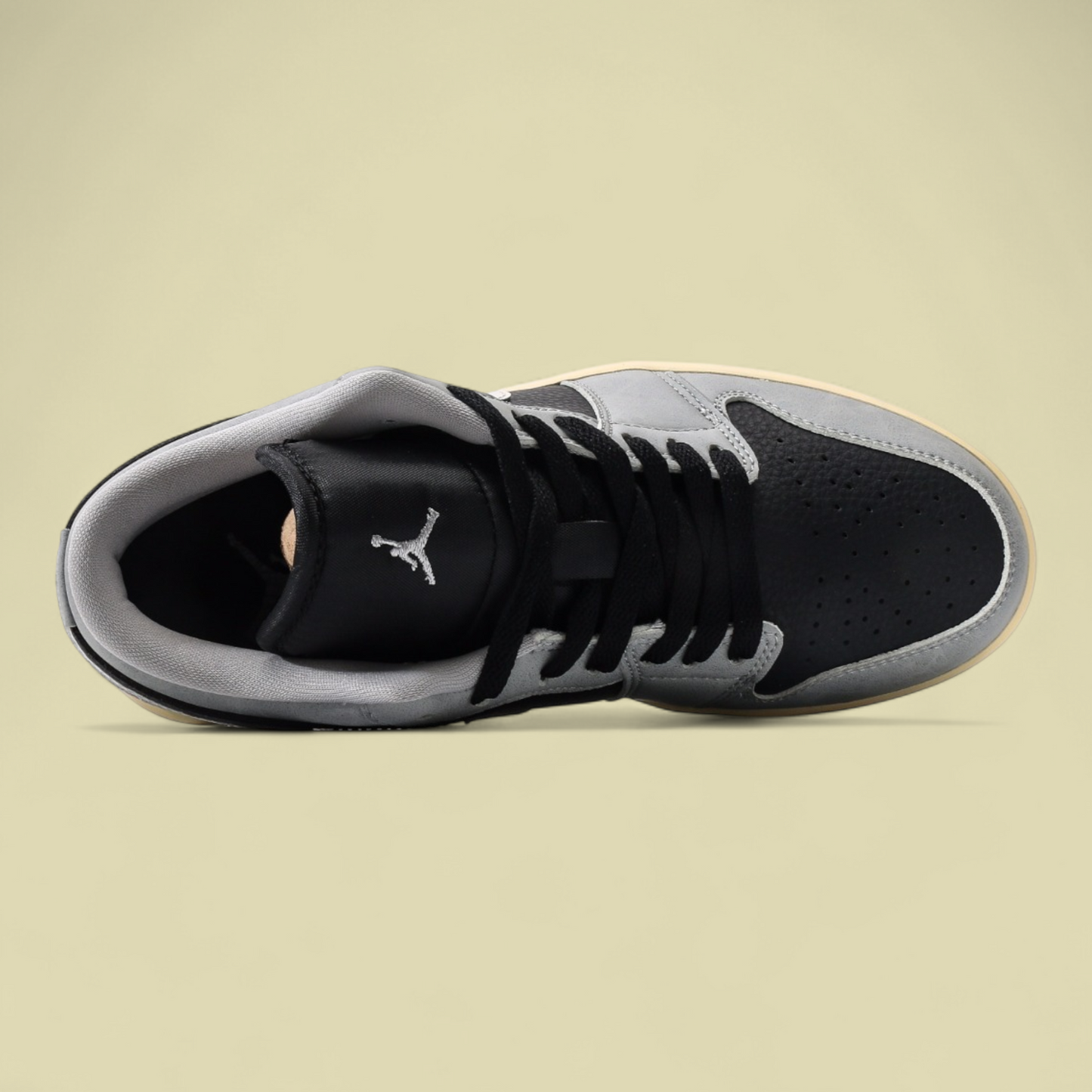 Jordan 1 Low Light Smoke Grey Off Noir
