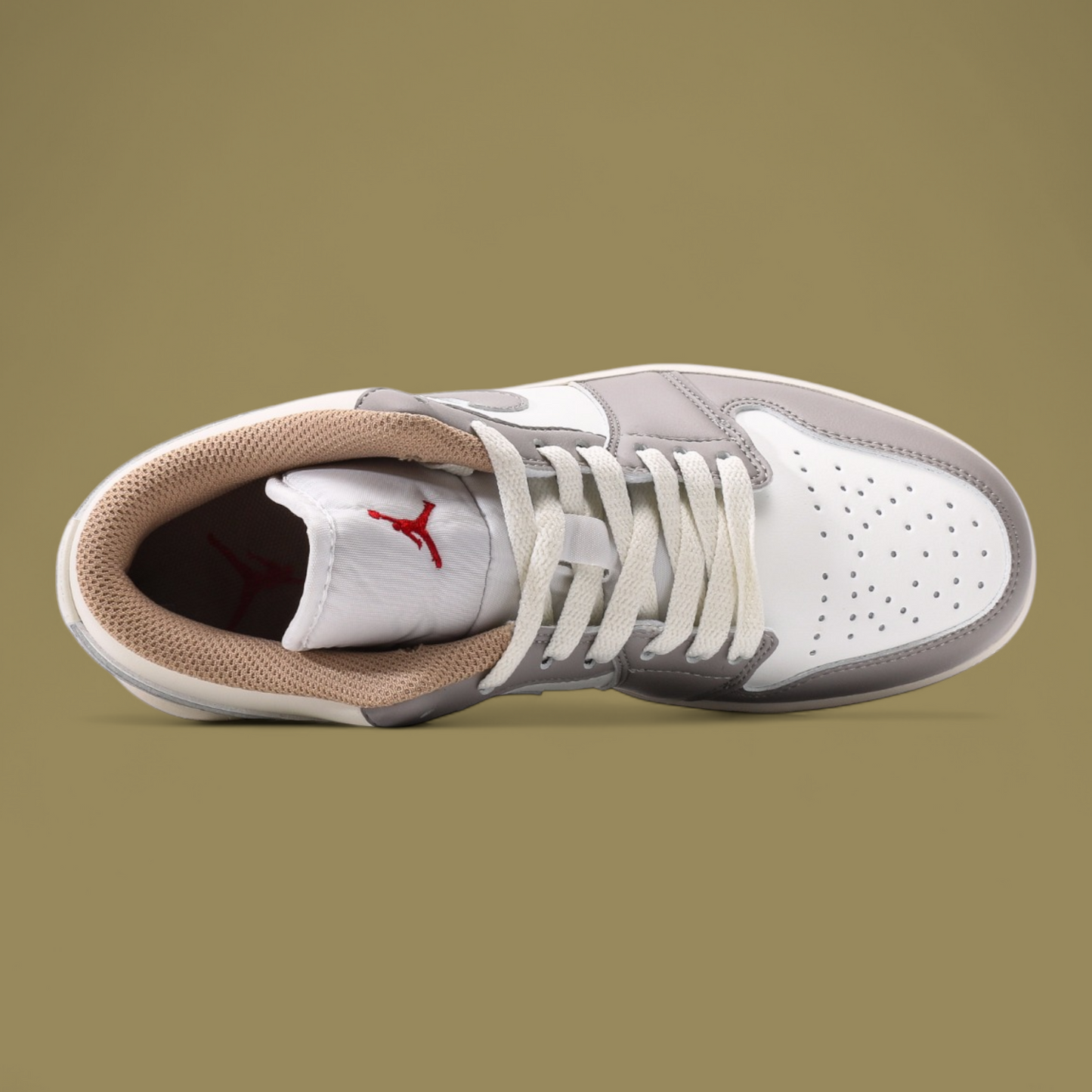 Air Jordan 1 Low - Sail College Grey