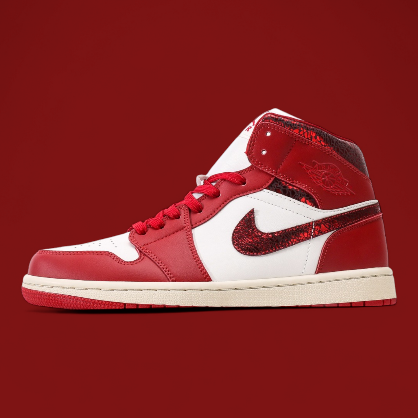 Jordan Air Jordan 1 Mid SE Sneakers | Red