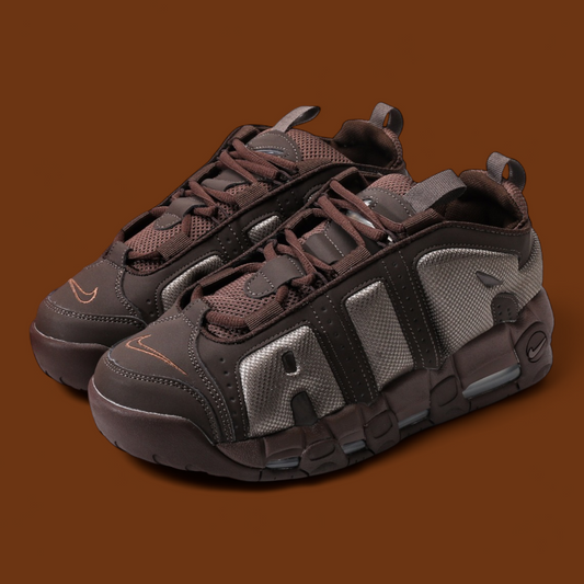 Nike Air More Uptempo Low Marron