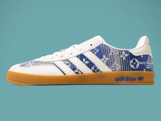 Adidas x White Blue