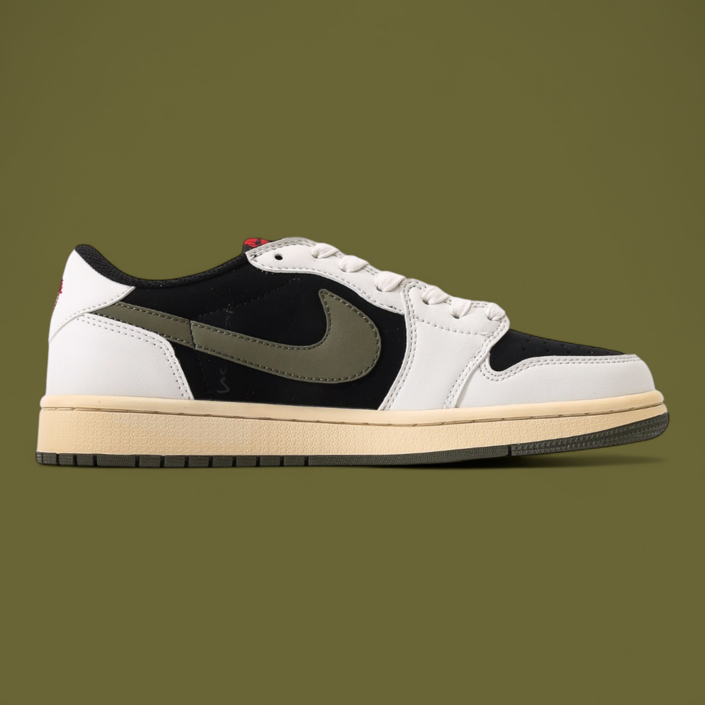 Travis Scott x Air Jordan 1 Low OG WMNS Olive