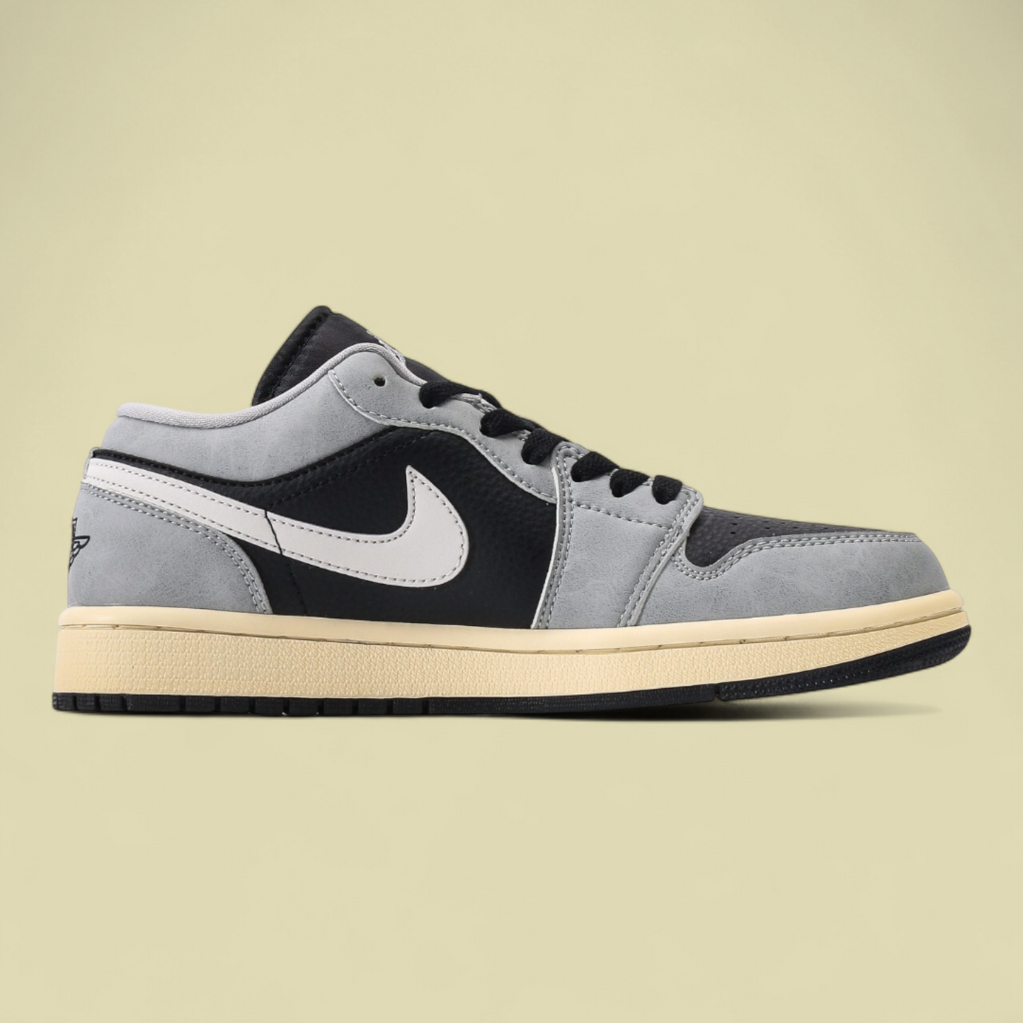 Jordan 1 Low Light Smoke Grey Off Noir