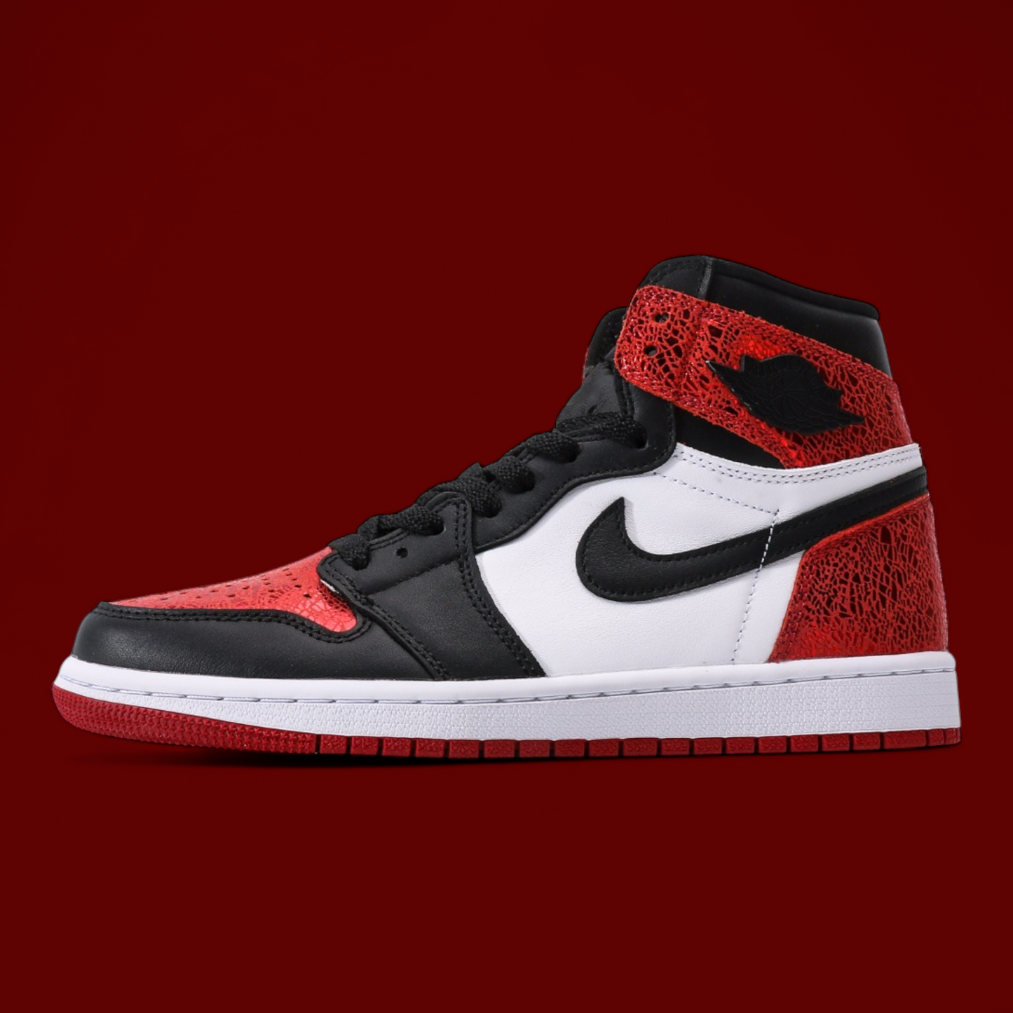 Wmns Jordan 1 Retro High OG 'Varsity Red'