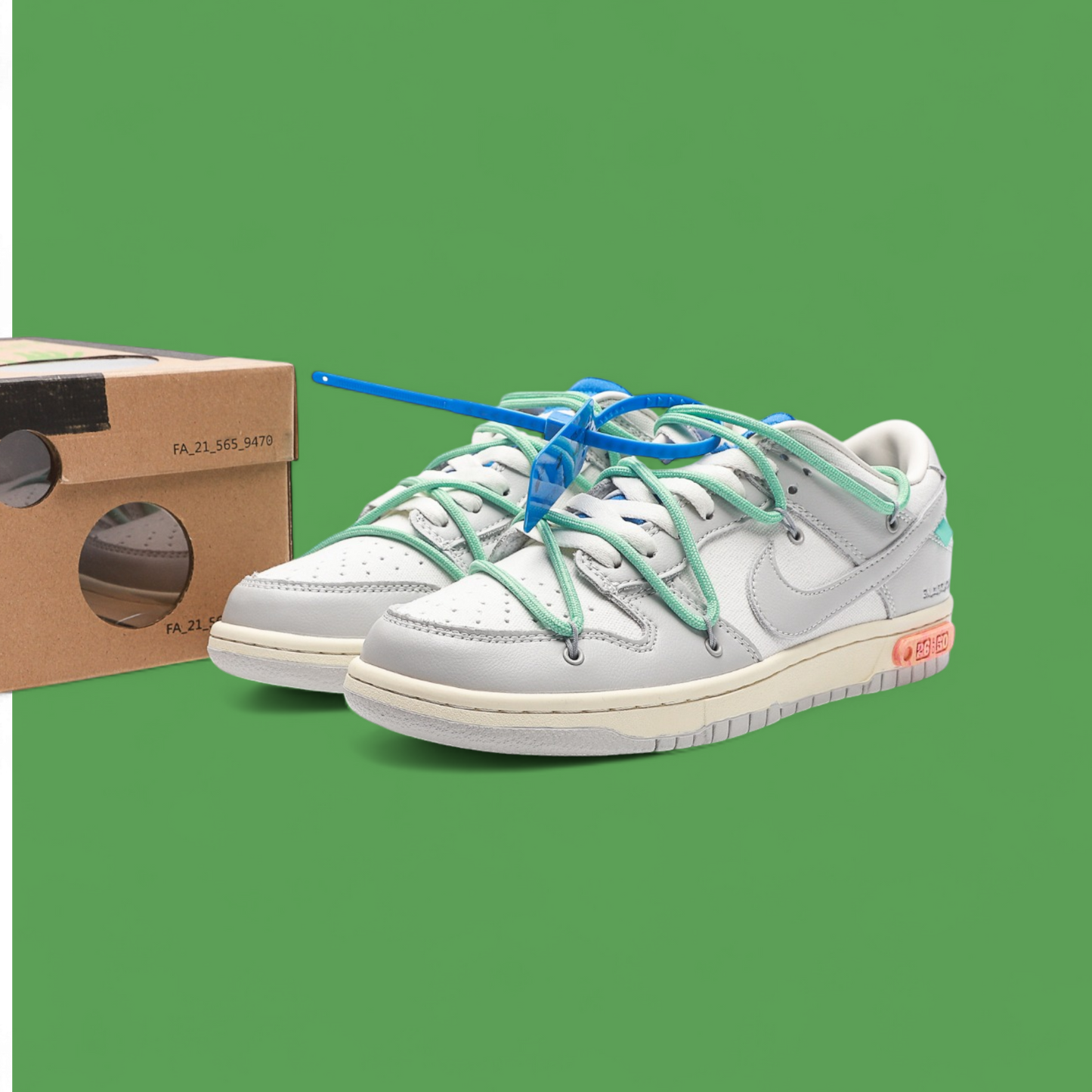 Nike X Off-White Dunk Low "Lot 26"