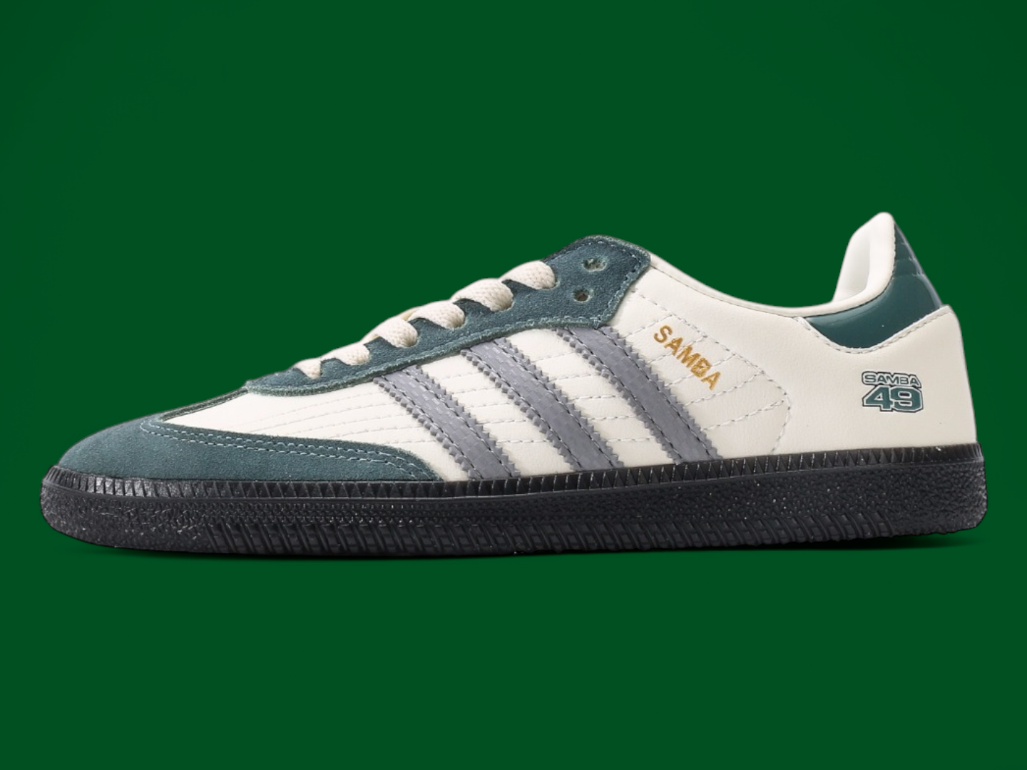 Adidas Samba OG Off White / Halo Silver
