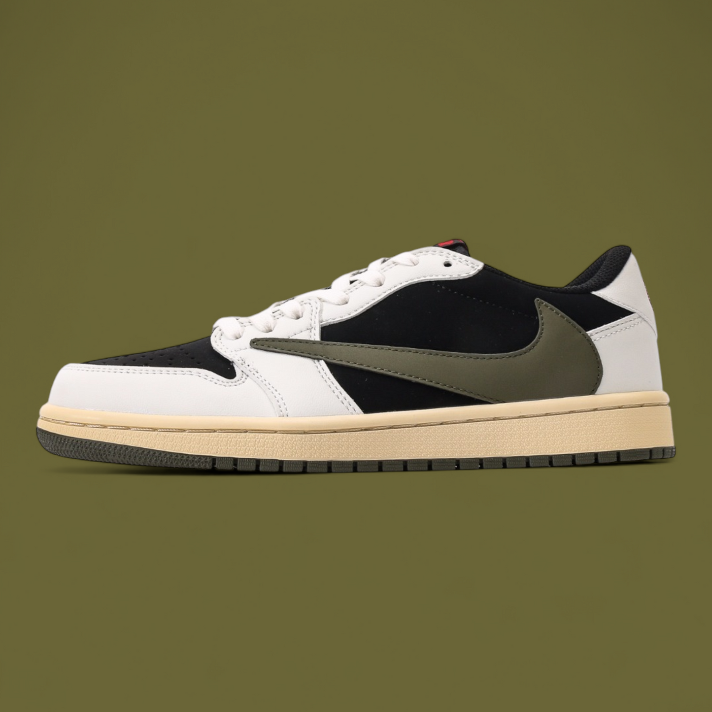 Travis Scott x Air Jordan 1 Low OG WMNS Olive