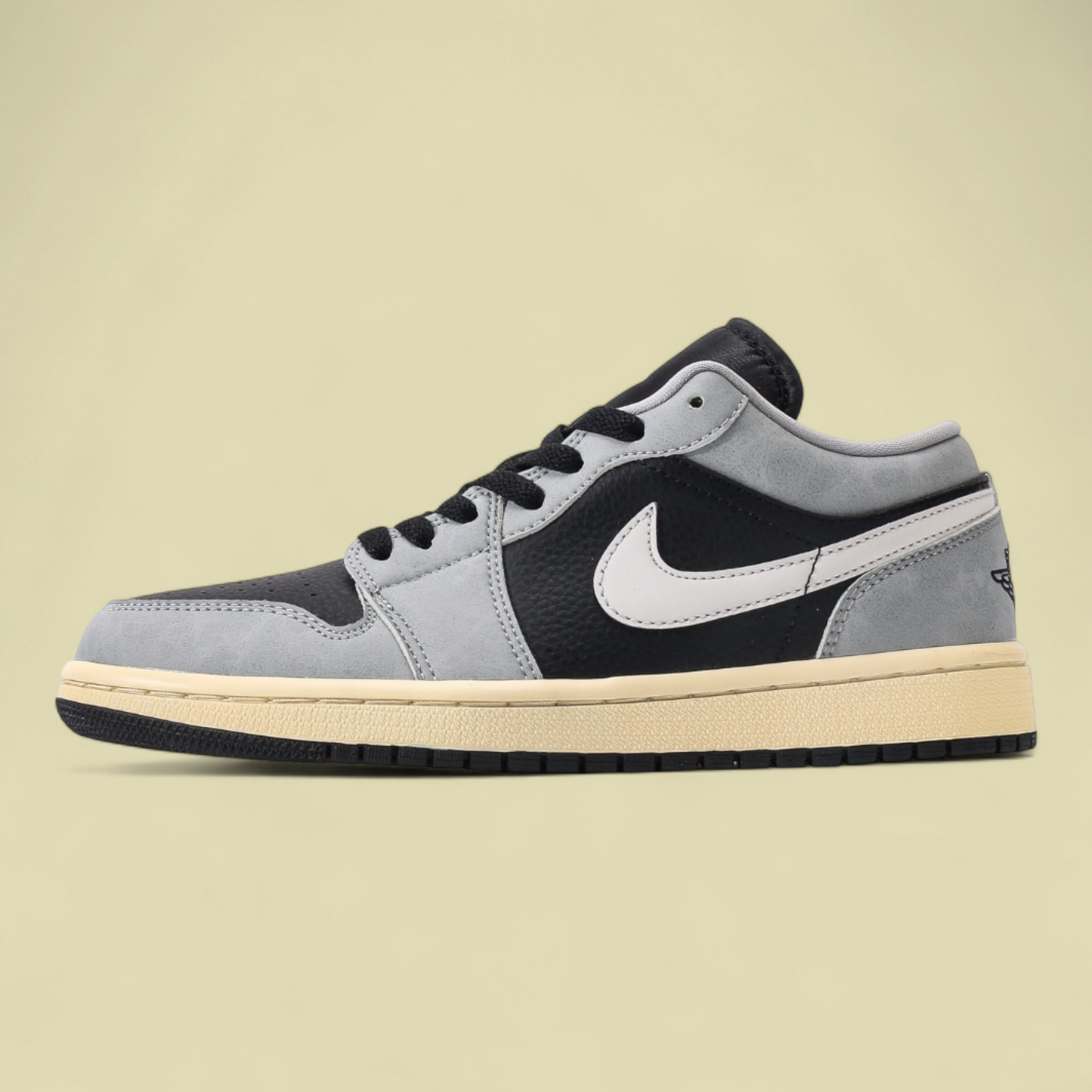 Jordan 1 Low Light Smoke Grey Off Noir