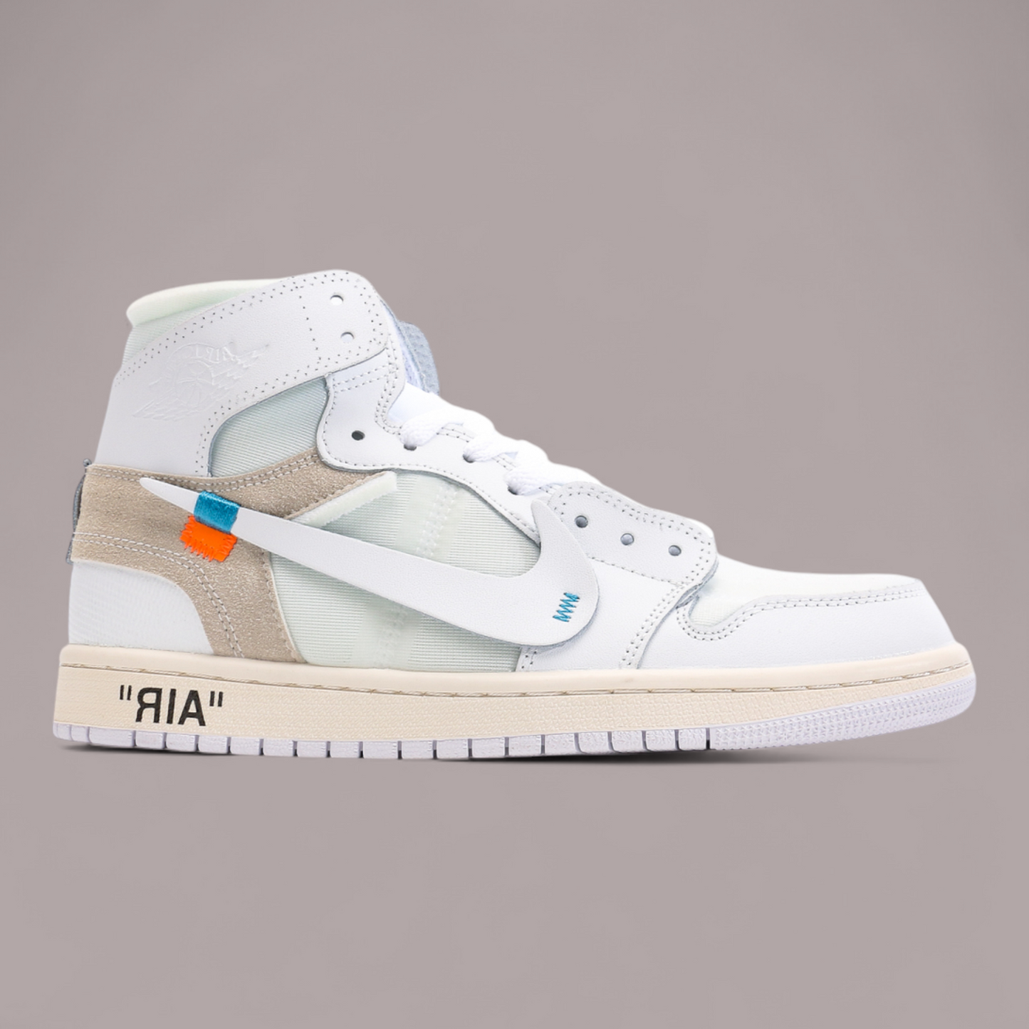 Off-White x Air Jordan 1 Retro High OG 'White
