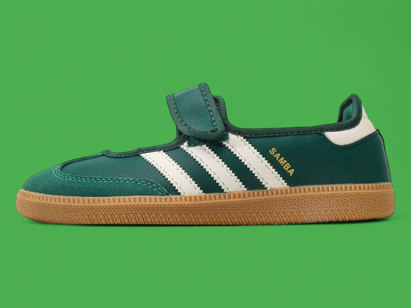 Adidas Samba Jane Green White Gum