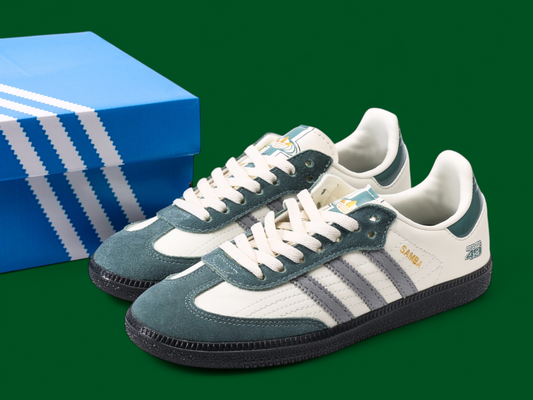 Adidas Samba OG Off White / Halo Silver