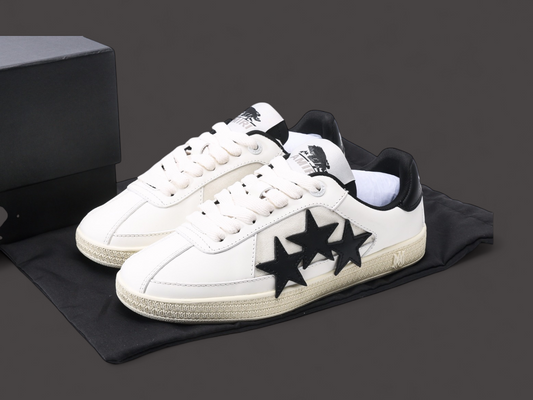 Amiri Pacific 'Stars - White Black' -
