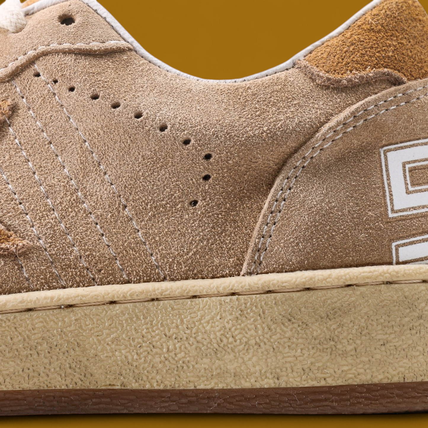 Golden Goose Women's beige suede