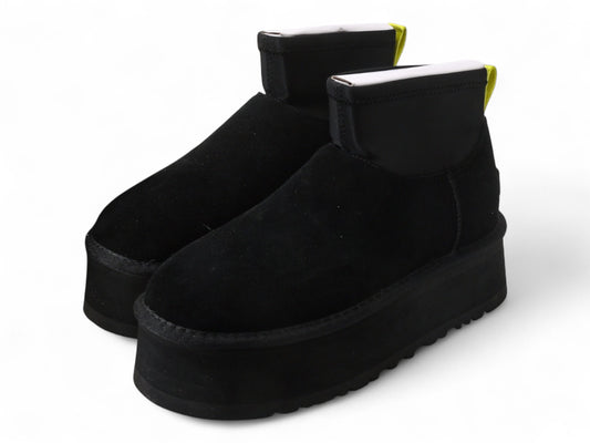 UGG Classic Mini Dipper Boots Black