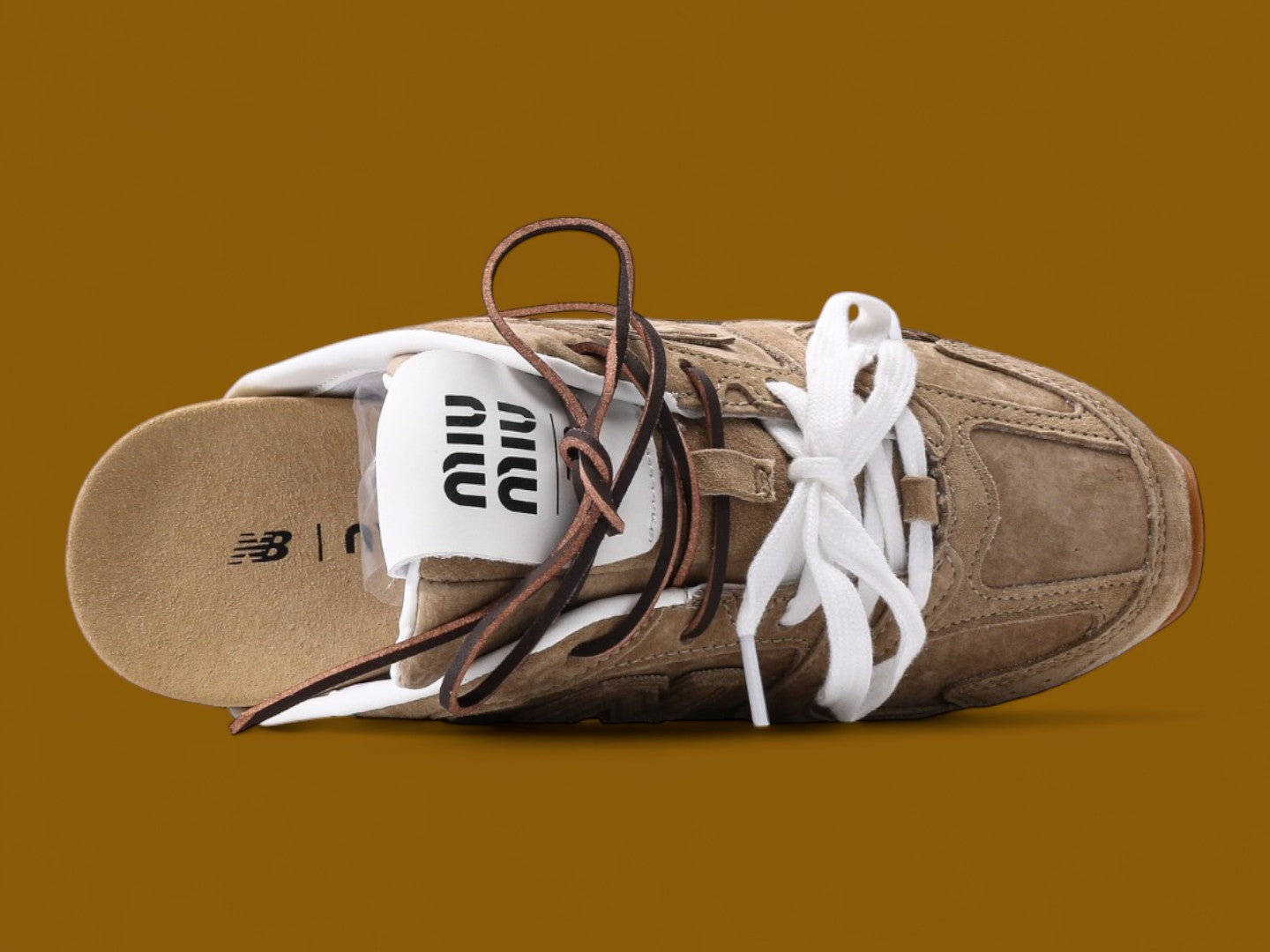 New Balance X Miu Miu 530 SL Brown