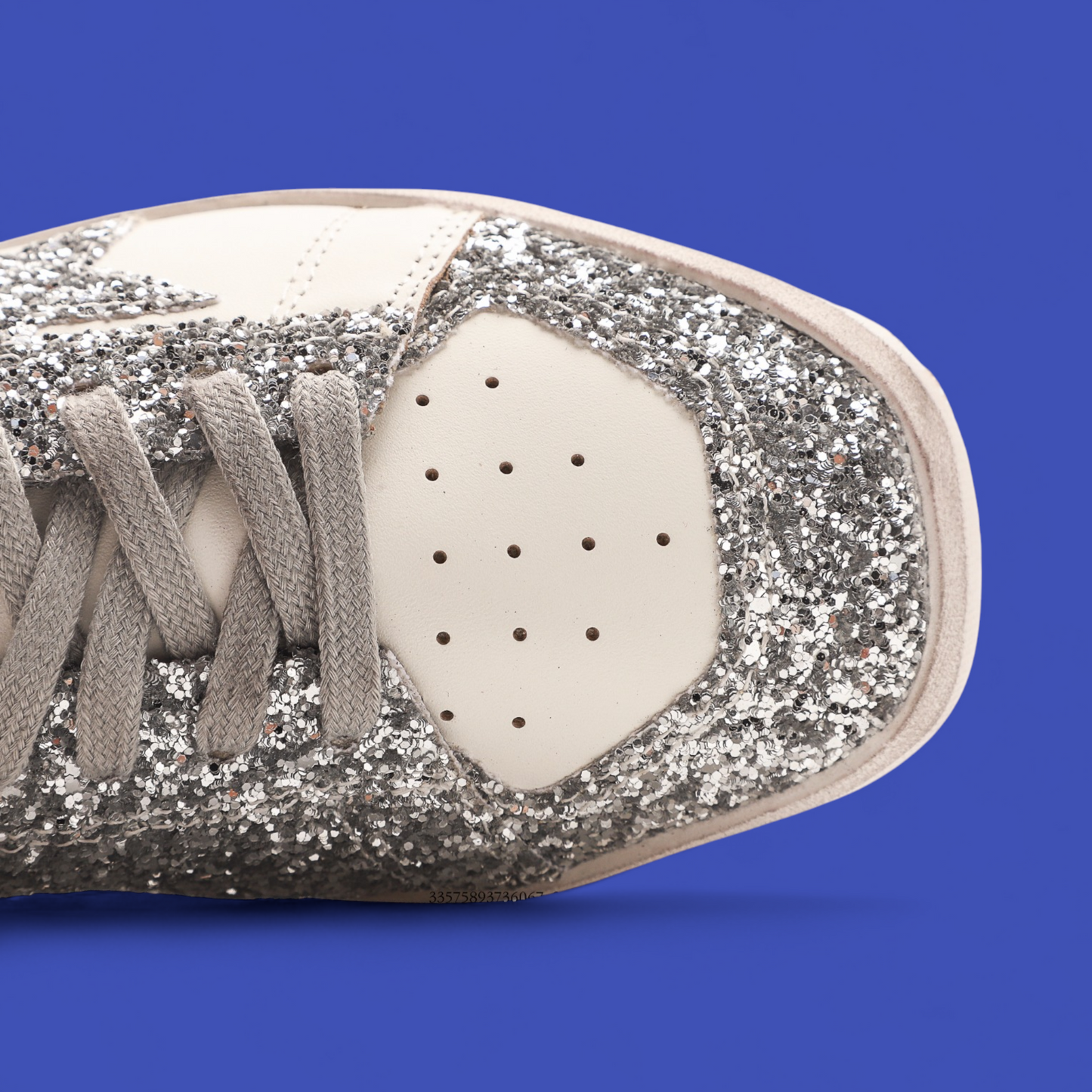 GOLDEN GOOSE White Stardan