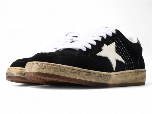 Golden Goose Ball Star 'Black White'