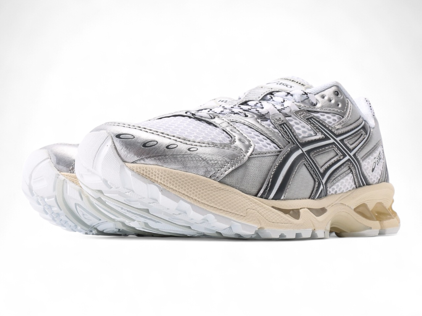 ASICS Gel-Nimbus 10.1 in the White/Pure Silver