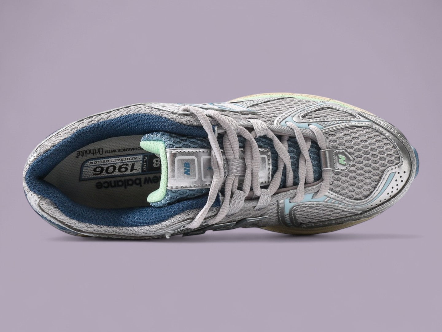 New Balance 1906R "Silver Metallic Nightwatch Green"