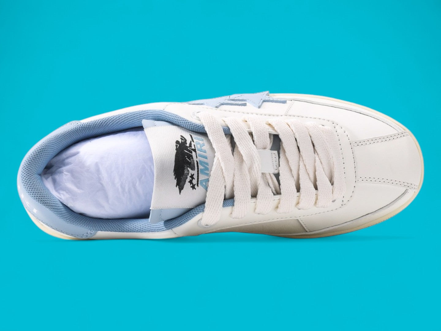 Amiri Pacific 'Stars - White Blue'