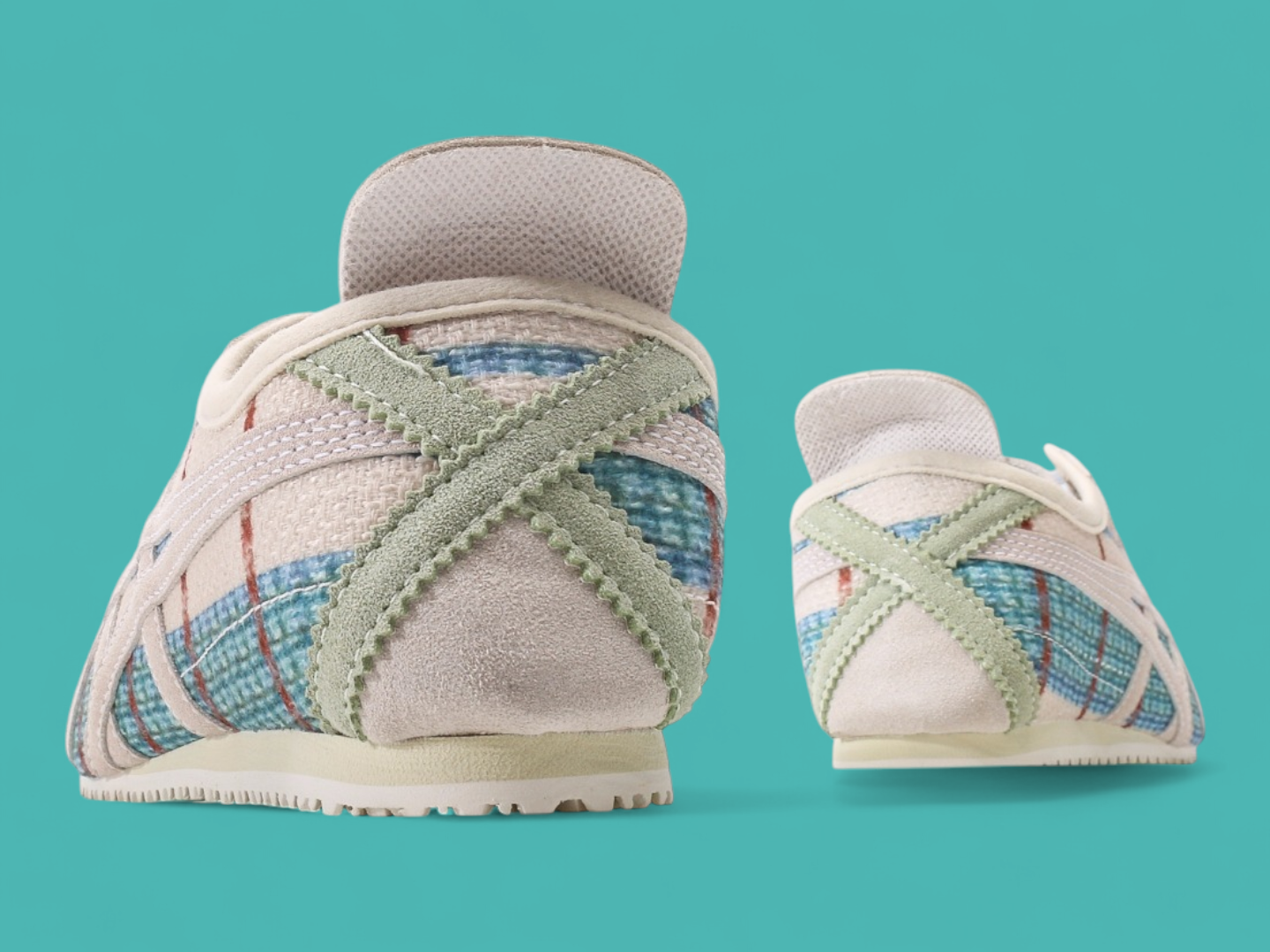 Onitsuka Tiger MEXICO 66 Checkered Pattern